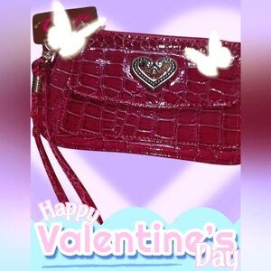 Candies Wallet Wristlet NWT